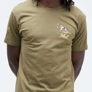 ISHOD WAIR x Stance LARGE Cotton Graphic tee shirt, short sleeve